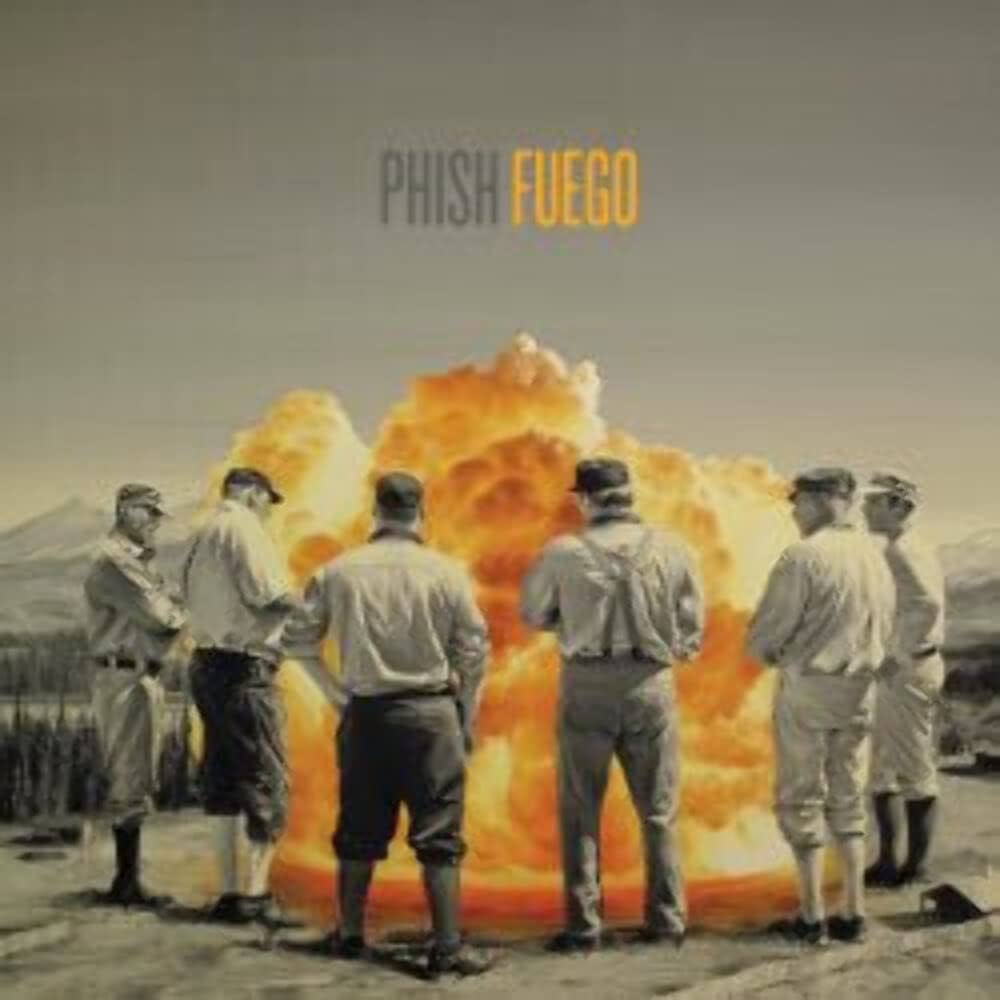 ■稀少アナログ盤2LP■PHISH / フィッシュ■Fuego■2LP / 20 Phish – Fuego – 2 x Vinyl (Album, Limited Edition), 2014